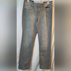 Earl gray straight leg jeans new with tag (gw)